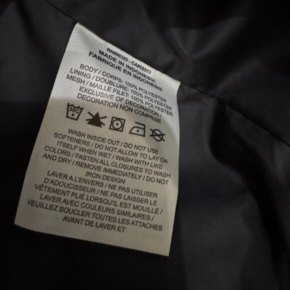 Nike Sportswear Tech Woven Black N24 Packable Lined Jacket Men's L FB7903-010 - Picture 6 of 8